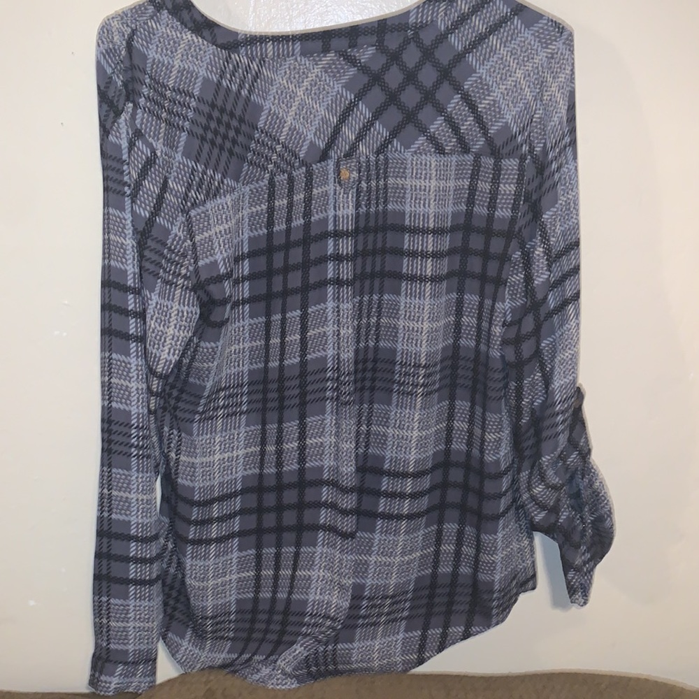 Investments Petites Blouse View 4